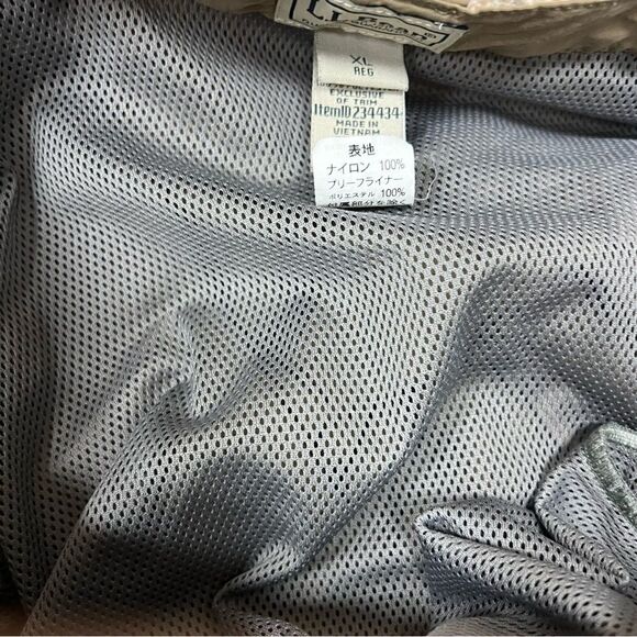 - LL Bean vintage convertible nylon cargo zip off pants Sz XL - Picture 5 of 8